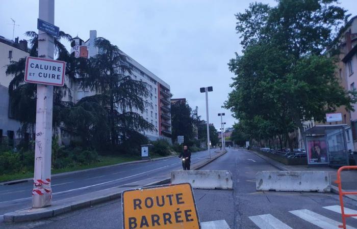 Lyon. The real reasons for closing the climb of the loop –