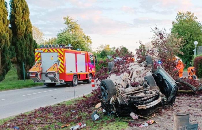 Accident in the Oise: one dead, three injured
