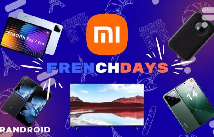 It is also French days at Xiaomi! Here are the best offers to grasp on smartphones, tablets and TV from the Chinese giant