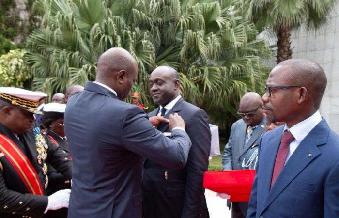 In Gabon, the Ibrahima Magassa banker raised to the rank of grand officer of the National Order of Merit