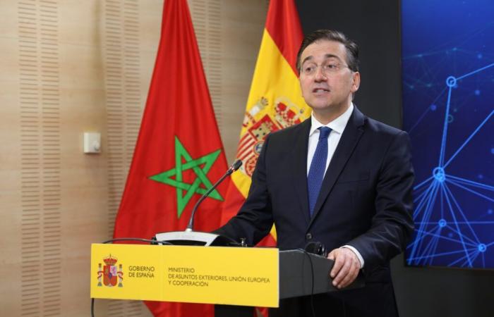 The Spanish Foreign Minister welcomes Morocco’s support during the electrical crisis and reaffirms the dynamics of bilateral relations as well as Madrid’s commitment in favor of the initiative of autonomy