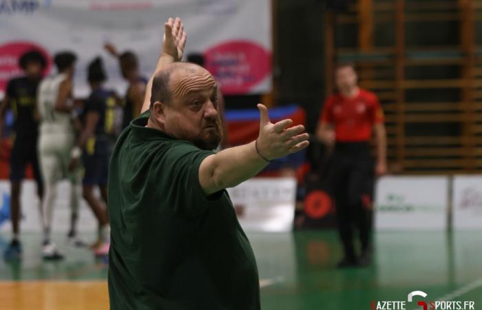 Basketball-National 2: Relief, but a bit of disappointment for Sébastien Bozon