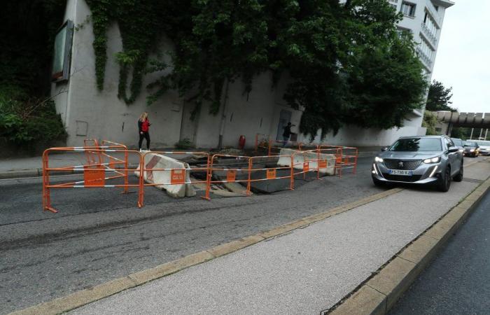Lyon. The real reasons for closing the climb of the loop –