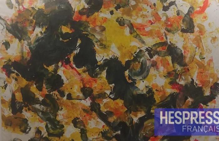 An exhibition reveals the talents of children with reduced mobility