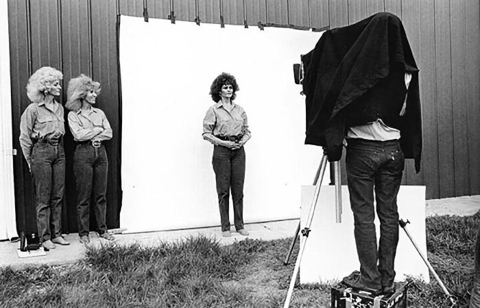 Richard Avedon, the American West