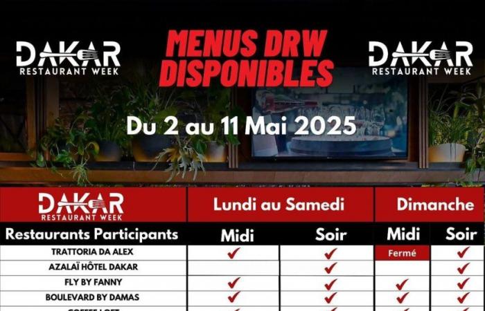 Dakar Restaurant Week: a week of gourmet pleasures in the heart of the capital