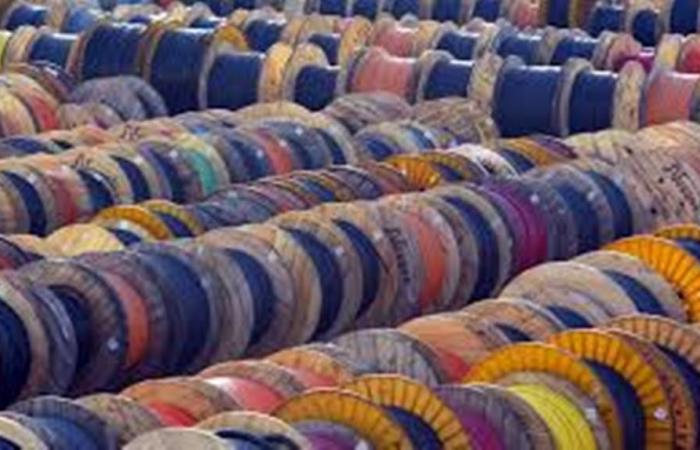 Almost 59 tonnes of copper cables stolen from Likassi, in the Katanga region