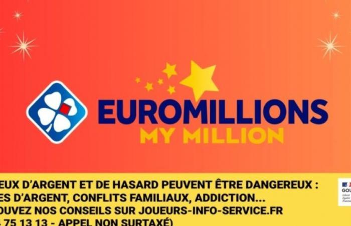 Try to earn 110 million euros brought into play at Euromillions FDJ