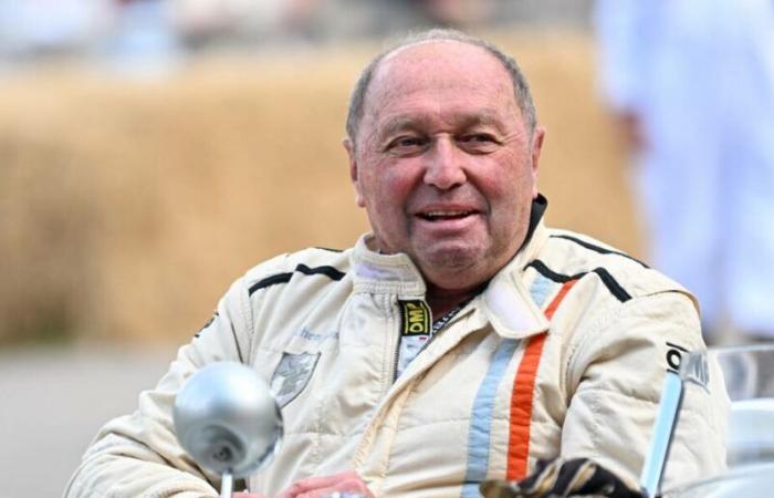 Death of the German car driver Jochen Mass, winner in Formula 1 and at the 24 Hours of Le Mans