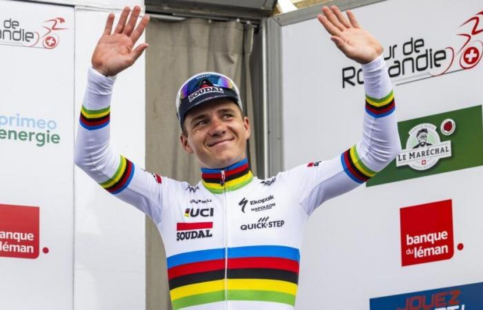 Evenepoel: “I still have time and I am not stressed” – rts.ch