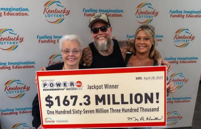He won 167 million in the lottery, fights … and ends up in prison the next day