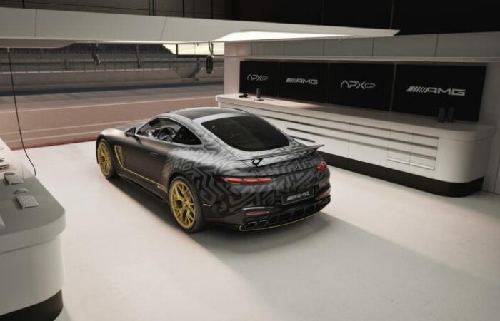 MERCEDES-AMG GT “APXGP Edition”: 52 exclusive copies linked to the F1 film