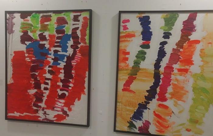 An exhibition reveals the talents of children with reduced mobility
