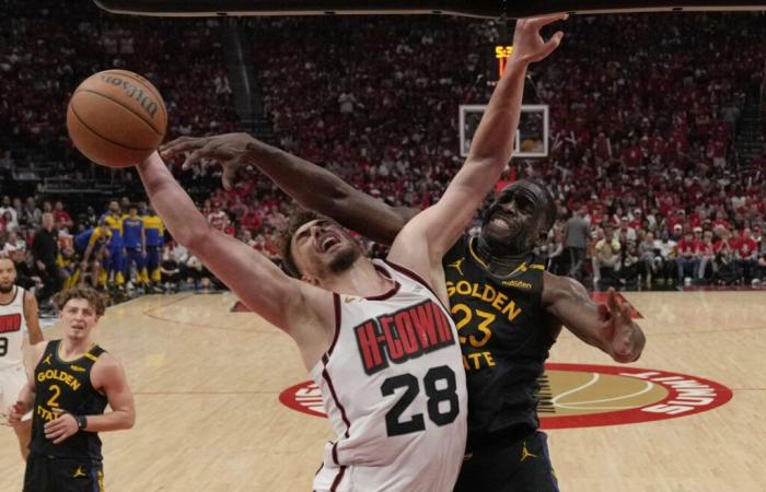Rockets sent to early NBA playoff exit with 103-89 loss to Warriors in Game 7 – Houston Public Media