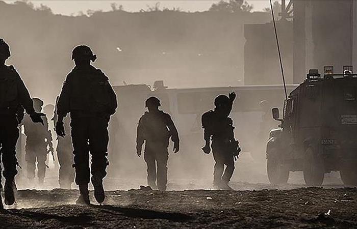 Israeli soldiers blow up a building just to announce the sex of a newborn baby
