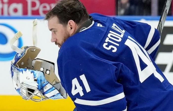 The Maple Leafs resist the furious return of the Panthers
