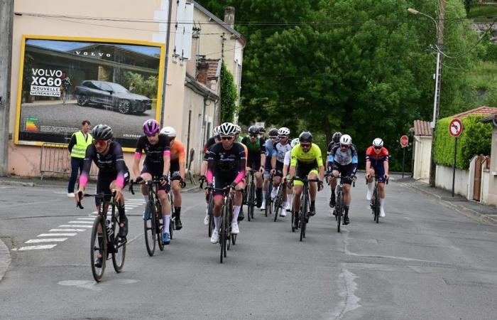 South Gironde – Cycling – – Killian Larpe winner of the price of the Saint Georges district in Périgueux