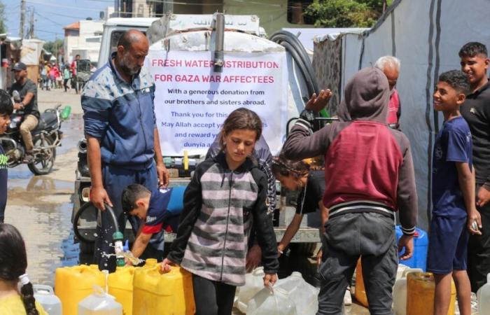 The Israeli offensive will include an internal displacement of “most” of the Palestinians – L’Express