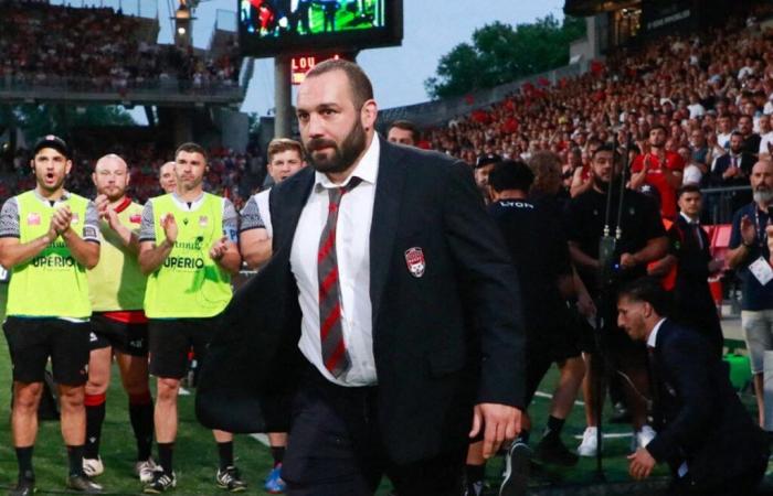 Jean-Marc Doussain committed to mental health in rugby