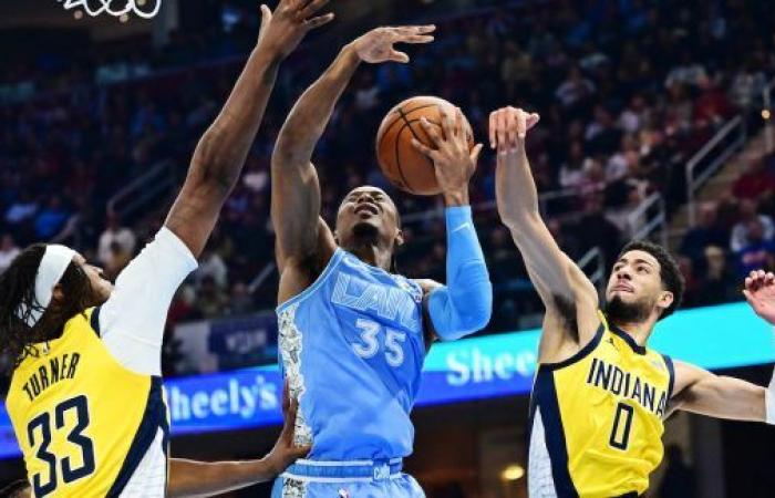 Tyrese Haliburton has chained decisive gestures… in defense • Basket USA