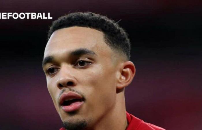 The jersey of Alexander-Arnold burnt down after his departure announcement