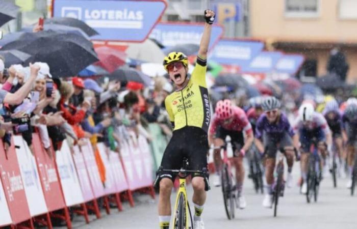 Cycling – Vuelta Femenina 2025: Marianne your winning the second step, carried by Pauline Ferrand -Prévot