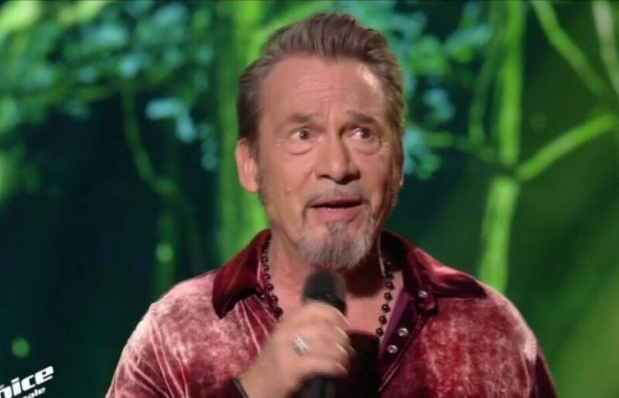 Florent Pagny reacts to the victory of he cello to The Voice 2025