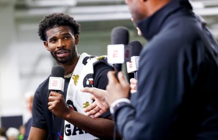 The surprising fall of SheDer Sanders during the Draft lets the fans of the NFL wonder about fate while the Cleveland Browns take a risk with the choice 144.