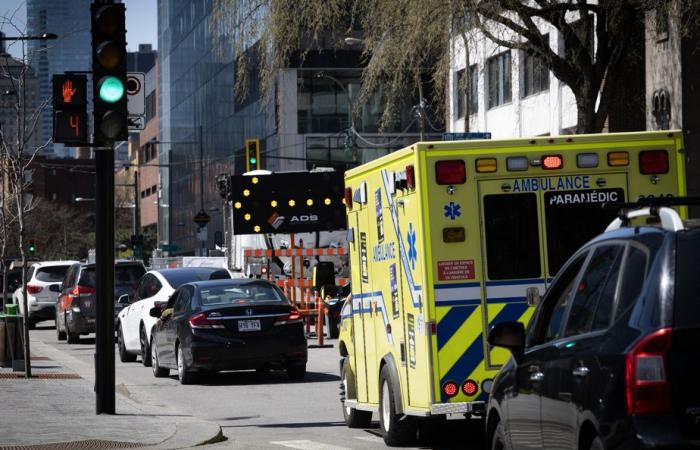 In ambulance traffic