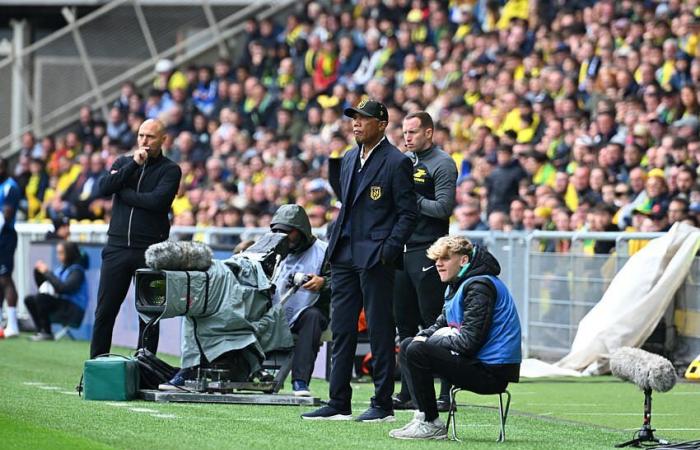 “When you win, it’s the players, when you lose, it’s me”, Kombouaré reacts to supporters