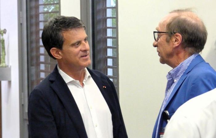 In the Médipôle, Manuel Valls takes the measure of the “degradation of the care offer”