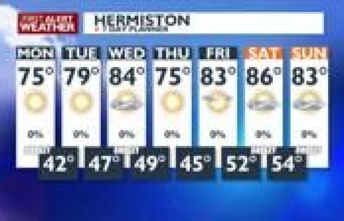 Sunny, seasonal, & breezy for Cinco de Mayo | News