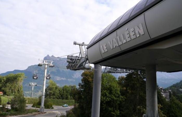 Saint-Gervais: the Vallean stop for maintenance for 3 weeks