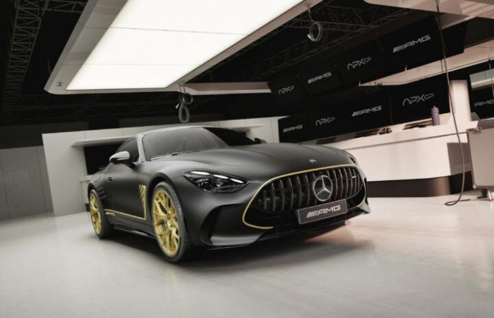 MERCEDES-AMG GT “APXGP Edition”: 52 exclusive copies linked to the F1 film