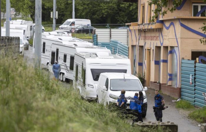 Lausanne: New illegal occupation of Travelers