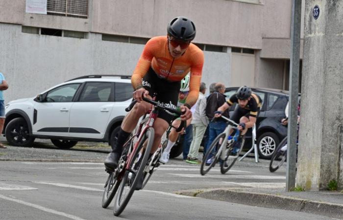 South Gironde – Cycling – – Killian Larpe winner of the price of the Saint Georges district in Périgueux