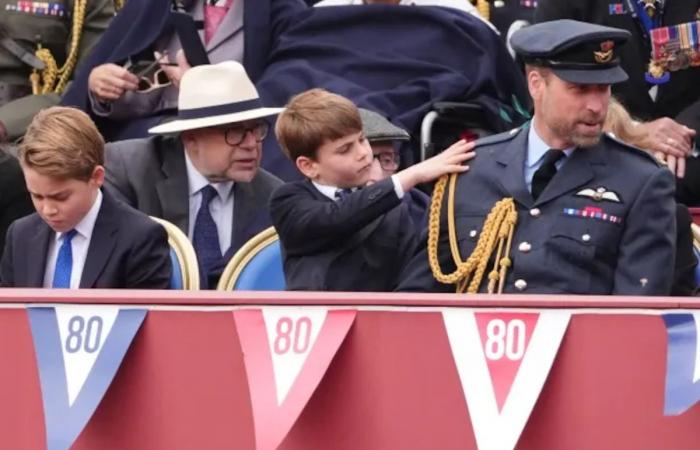 Prince Louis again does the show during the military parade: between grimaces and sulks, the young boy knows how to stand out (photos)