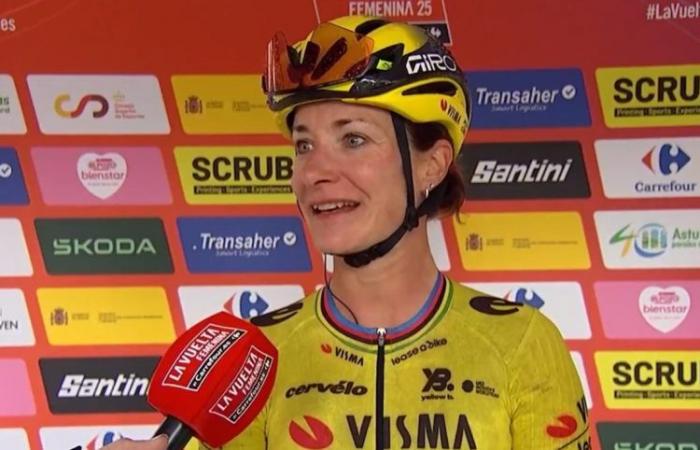 Cycling. The Vuelta Femenina – Marianne your: “After what happened on Sunday …”