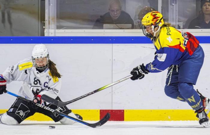 Small revolution: the first Swiss Women’s Hockey Division will allow charges