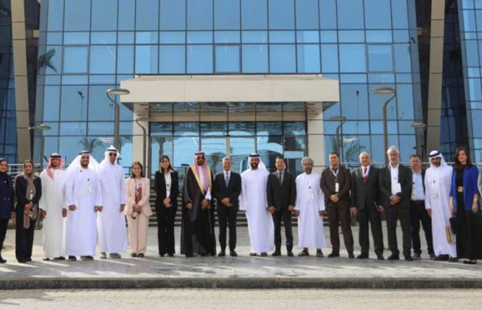 Space area: Water and Egypt sign a cooperation agreement