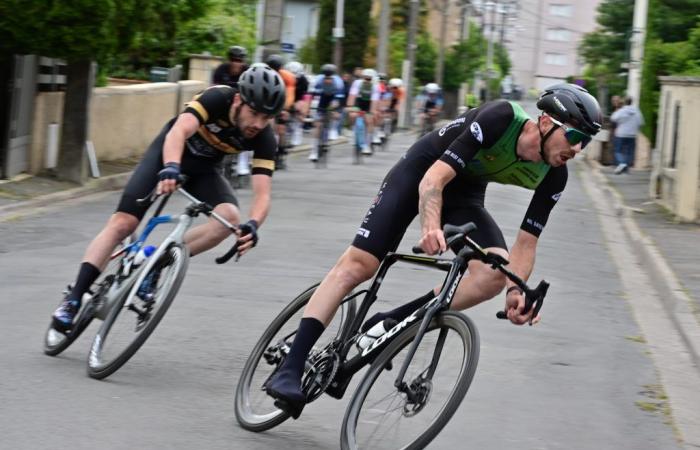 South Gironde – Cycling – – Killian Larpe winner of the price of the Saint Georges district in Périgueux