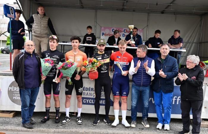 South Gironde – Cycling – – Killian Larpe winner of the price of the Saint Georges district in Périgueux