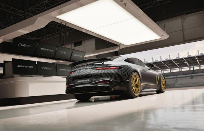 MERCEDES-AMG GT “APXGP Edition”: 52 exclusive copies linked to the F1 film