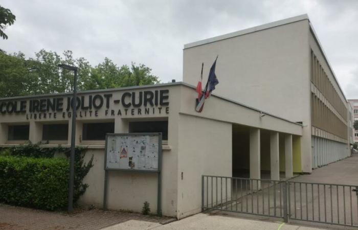 Metropolis of Lyon. Flood in the Joliot-Curie school group in Grigny-sur-Rhône: the disrupted courses