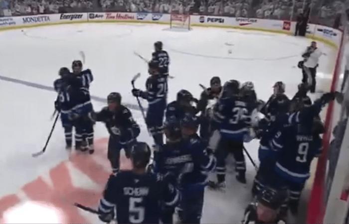 A completely crazy game in Winnipeg!