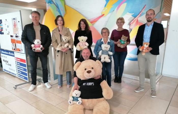 Traveler plush bears to harvest donations