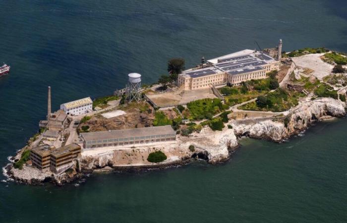 Here are five things to know about Alcatraz prison