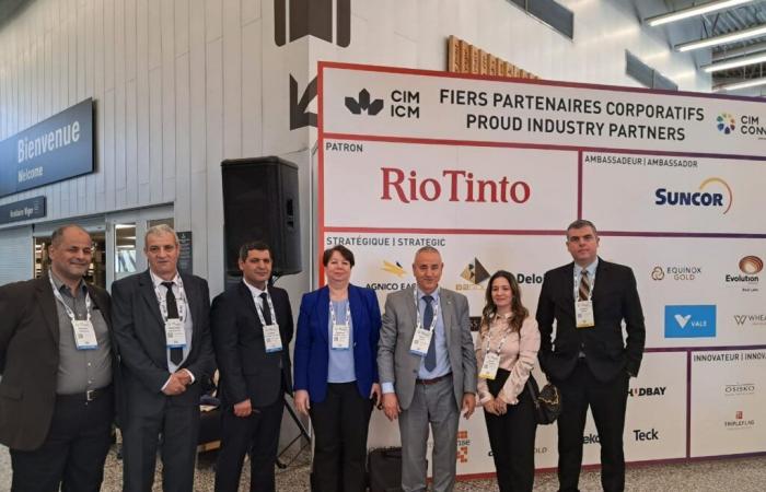 Mines: Tafer takes part in Montreal in the work of the agreement and exhibition “Cim Connect”