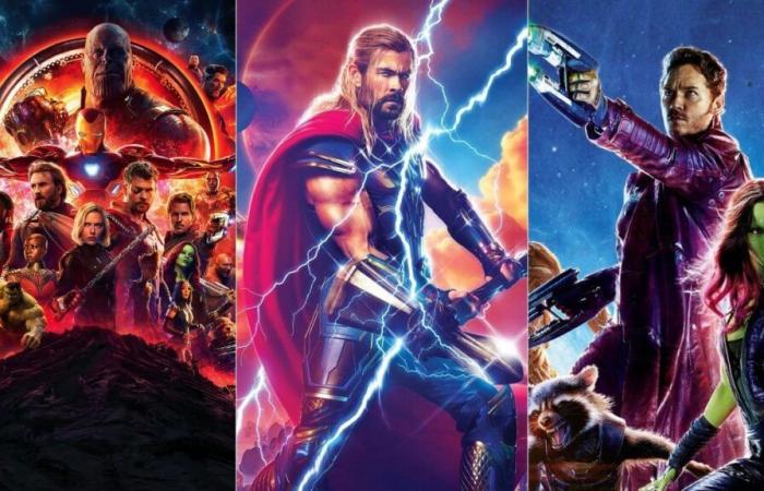 You become the chief of the Avengers if you recognize these 5 films in one image