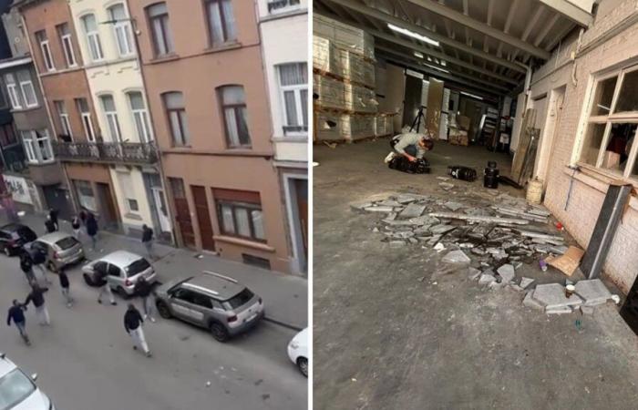 Belgian Cup: 63 arrests after violence involving Brugeois supporters and residents of Molenbeek